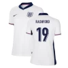 Mujer Camiseta Fútbol Inglaterra Marcus Rashford #19 Eurocopa 2024 Primera Equipación