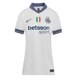 Mujer Camiseta Fútbol Inter Milan 2024-25 Segunda Equipación