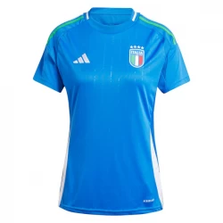 Mujer Camiseta Fútbol Italia Eurocopa 2024 Primera Equipación