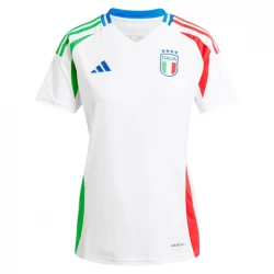 Mujer Camiseta Fútbol Italia Eurocopa 2024 Segunda Equipación