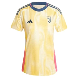 Mujer Camiseta Fútbol Juventus FC 2024-25 Segunda Equipación