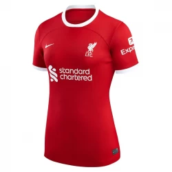 Mujer Camiseta Fútbol Liverpool FC 2023-24 Primera Equipación