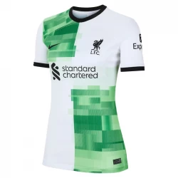 Mujer Camiseta Fútbol Liverpool FC 2023-24 Segunda Equipación