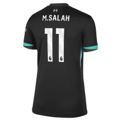 Mujer Camiseta Fútbol Liverpool FC 2024-25 Mohamed Salah #11 Segunda Equipación