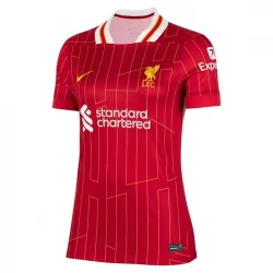 Mujer Camiseta Fútbol Liverpool FC 2024-25 Primera Equipación