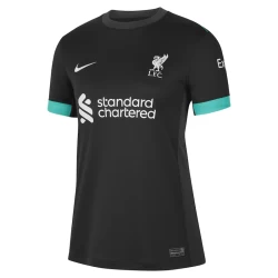 Mujer Camiseta Fútbol Liverpool FC 2024-25 Segunda Equipación