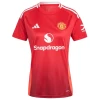 Mujer Camiseta Fútbol Manchester United Christian Eriksen #14 2024-25 Primera Equipación