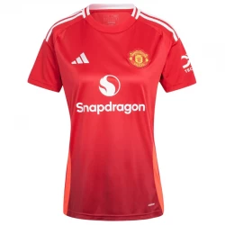 Mujer Camiseta Fútbol Manchester United 2024-25 Primera Equipación