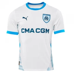 Mujer Camiseta Fútbol Olympique de Marseille 2024-25 Primera Equipación