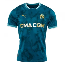 Mujer Camiseta Fútbol Olympique de Marseille 2024-25 Segunda Equipación