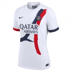 Mujer Camiseta Fútbol Paris Saint-Germain PSG 2024-25 Segunda Equipación