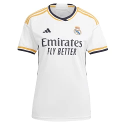 Mujer Camiseta Fútbol Real Madrid 2023-24 Primera Equipación