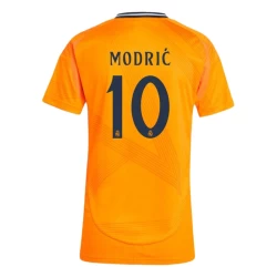 Mujer Camiseta Fútbol Real Madrid 2024-25 Modric #10 Segunda Equipación