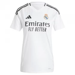Mujer Camiseta Fútbol Real Madrid 2024-25 Primera Equipación