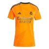 Mujer Camiseta Fútbol Real Madrid 2024-25 Segunda Equipación