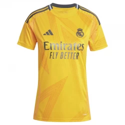 Mujer Camiseta Fútbol Real Madrid 2024-25 Segunda Equipación