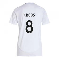 Mujer Camiseta Fútbol Real Madrid Toni Kroos #8 2024-25 Primera Equipación