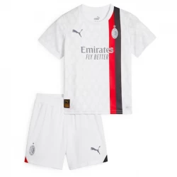 Niños Camiseta Fútbol AC Milan 2023-24 2ª Equipación (+ Pantalones)