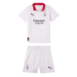 Niños Camiseta Fútbol AC Milan 2024-25 2ª Equipación (+ Pantalones)