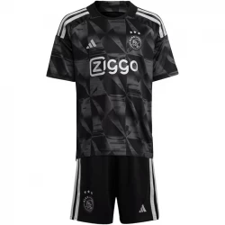Niños Camiseta Fútbol AFC Ajax 2023-24 3ª Equipación (+ Pantalones)