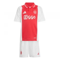 Niños Camiseta Fútbol AFC Ajax Amsterdam 2024-25 1ª Equipación (+ Pantalones)