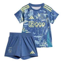 Niños Camiseta Fútbol AFC Ajax Amsterdam 2024-25 2ª Equipación (+ Pantalones)