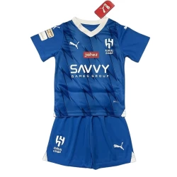 Niños Camiseta Fútbol Al Hilal SFC 2023-24 1ª Equipación (+ Pantalones)