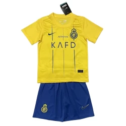 Niños Camiseta Fútbol Al-Nassr FC 2023-24 1ª Equipación (+ Pantalones)