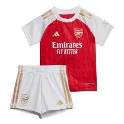 Niños Camiseta Fútbol Arsenal FC 2023-24 1ª Equipación (+ Pantalones)