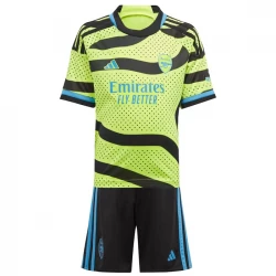 Niños Camiseta Fútbol Arsenal FC 2023-24 2ª Equipación (+ Pantalones)