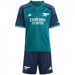 Niños Camiseta Fútbol Arsenal FC 2023-24 3ª Equipación (+ Pantalones)