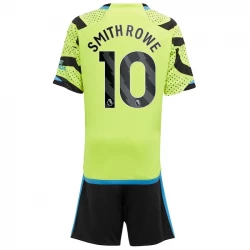 Niños Camiseta Fútbol Arsenal FC 2023-24 Smith Rowe #10 2ª Equipación (+ Pantalones)