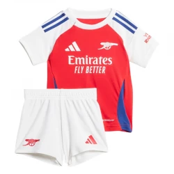 Niños Camiseta Fútbol Arsenal FC 2024-25 1ª Equipación (+ Pantalones)