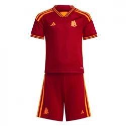 Niños Camiseta Fútbol AS Roma 2023-24 1ª Equipación (+ Pantalones)