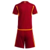 Niños Camiseta Fútbol AS Roma 2023-24 1ª Equipación (+ Pantalones)