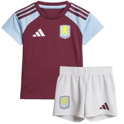 Niños Camiseta Fútbol Aston Villa 2024-25 1ª Equipación (+ Pantalones)