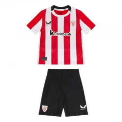 Niños Camiseta Fútbol Athletic Club Bilbao 2024-25 1ª Equipación (+ Pantalones)