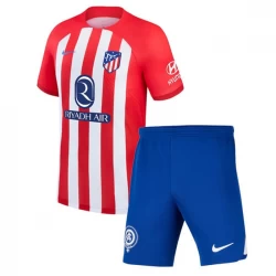 Niños Camiseta Fútbol Atlético Madrid 2023-24 1ª Equipación (+ Pantalones)