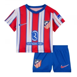 Niños Camiseta Fútbol Atlético Madrid 2024-25 1ª Equipación (+ Pantalones)