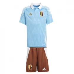 Niños Camiseta Fútbol Bélgica Eurocopa 2024 Segunda Equipación (+ Pantalones)