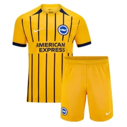 Niños Camiseta Fútbol Brighton Hove Albion 2024-25 2ª Equipación (+ Pantalones)