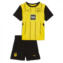Niños Camiseta Fútbol BVB Borussia Dortmund 2024-25 1ª Equipación (+ Pantalones)