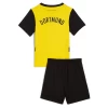 Niños Camiseta Fútbol BVB Borussia Dortmund 2024-25 1ª Equipación (+ Pantalones)