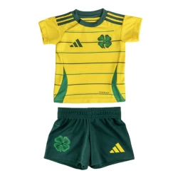 Niños Camiseta Fútbol Celtic FC 2024-25 2ª Equipación (+ Pantalones)