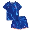 Niños Camiseta Fútbol Chelsea FC Colwill #6 2024-25 1ª Equipación (+ Pantalones)