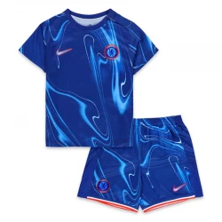 Niños Camiseta Fútbol Chelsea FC 2024-25 1ª Equipación (+ Pantalones)