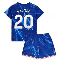 Niños Camiseta Fútbol Chelsea FC Cole Palmer #20 2024-25 1ª Equipación (+ Pantalones)