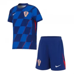 Niños Camiseta Fútbol Croacia Eurocopa 2024 Segunda Equipación (+ Pantalones)