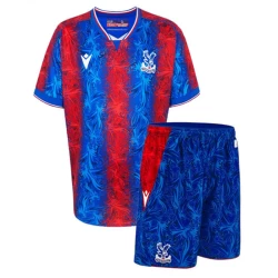 Niños Camiseta Fútbol Crystal Palace 2024-25 1ª Equipación (+ Pantalones)