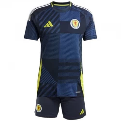 Niños Camiseta Fútbol Escocia Eurocopa 2024 Primera Equipación (+ Pantalones)